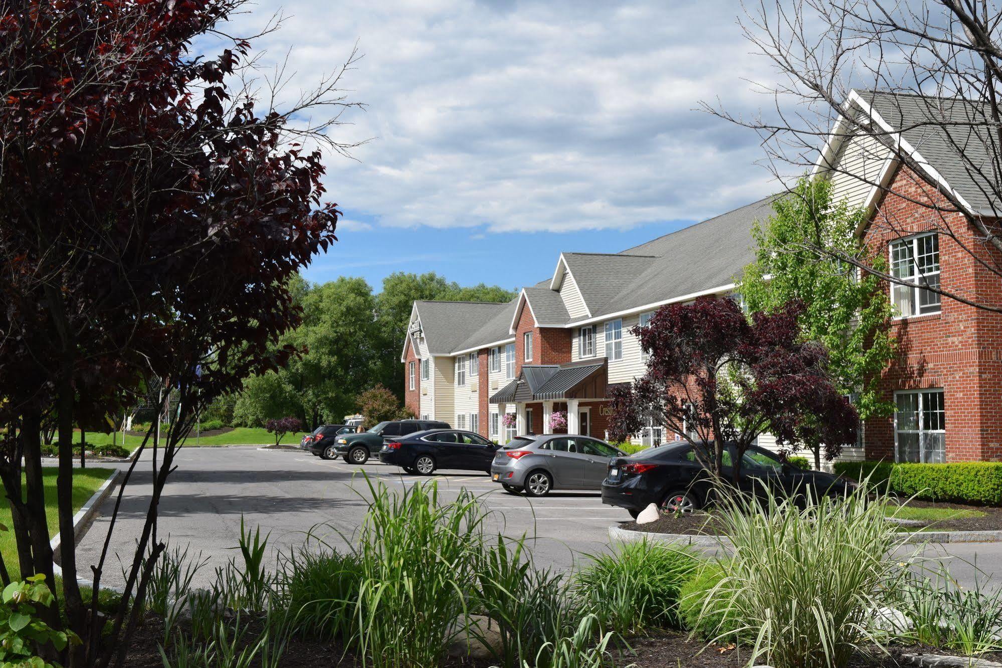Cresthill Suites Syracuse East Syracuse Exterior foto